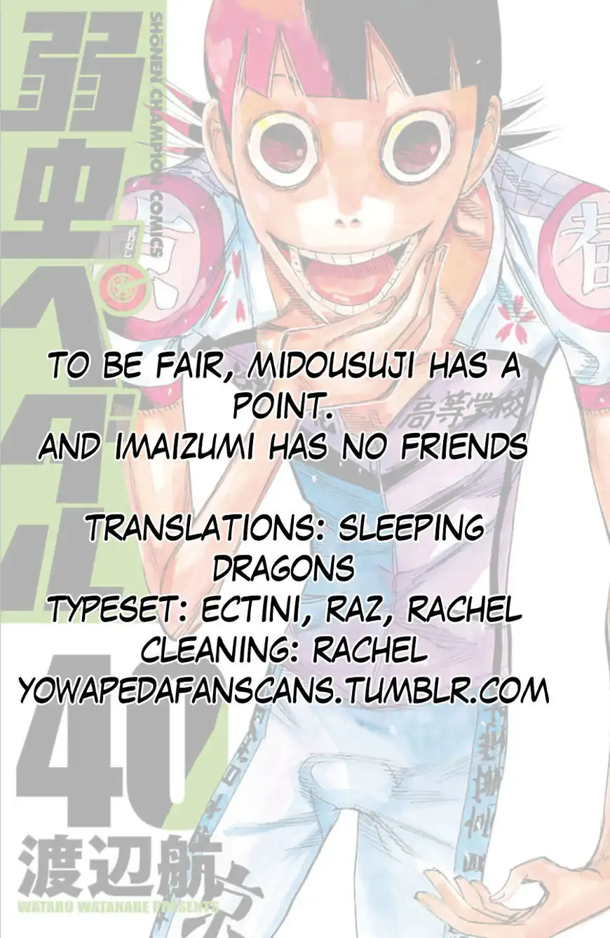 Yowamushi Pedal Chapter 339 19